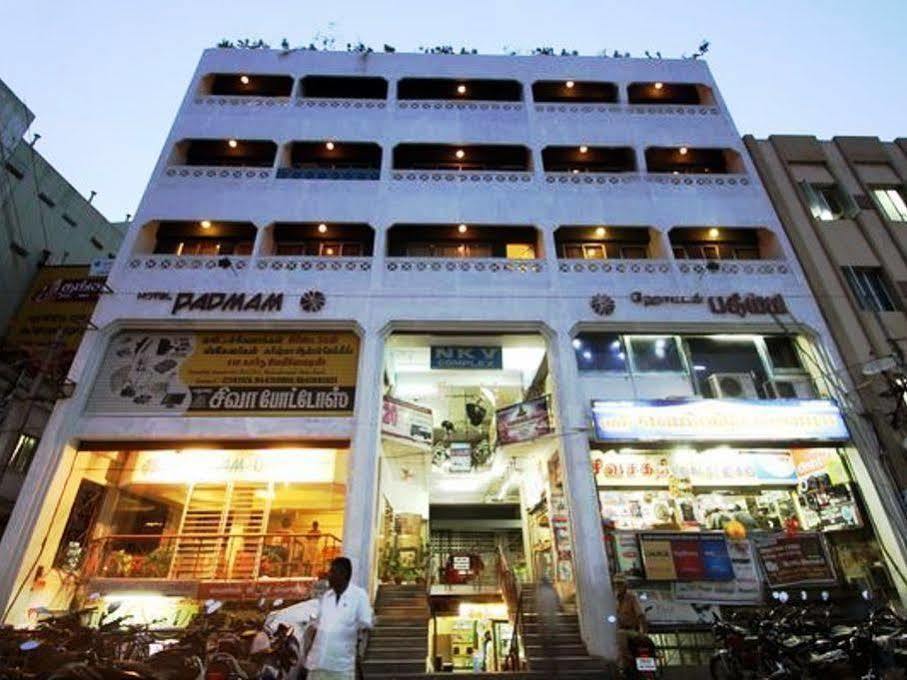 Hotel Padmam Madurai Εξωτερικό φωτογραφία
