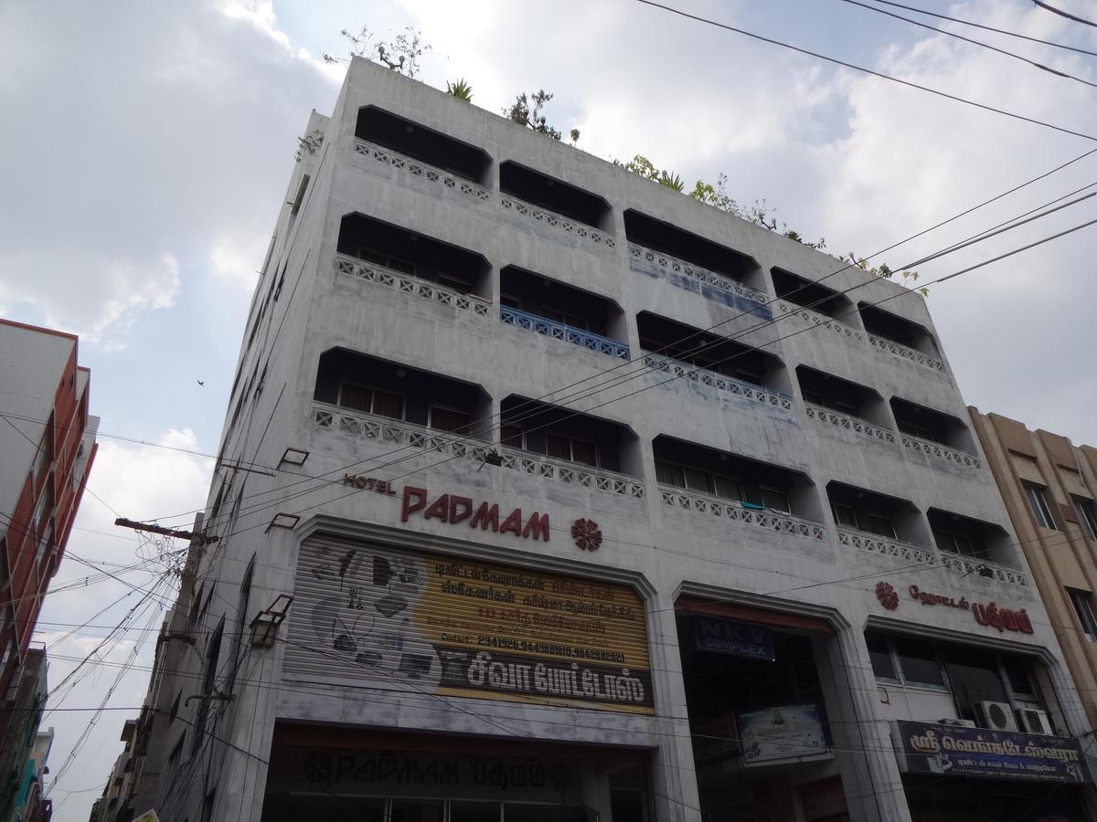 Hotel Padmam Madurai Εξωτερικό φωτογραφία