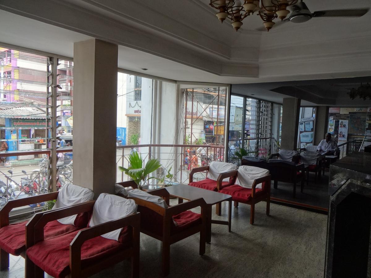 Hotel Padmam Madurai Εξωτερικό φωτογραφία