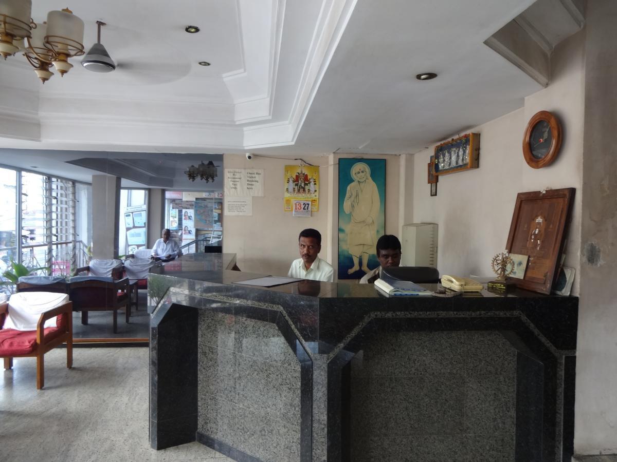 Hotel Padmam Madurai Εξωτερικό φωτογραφία