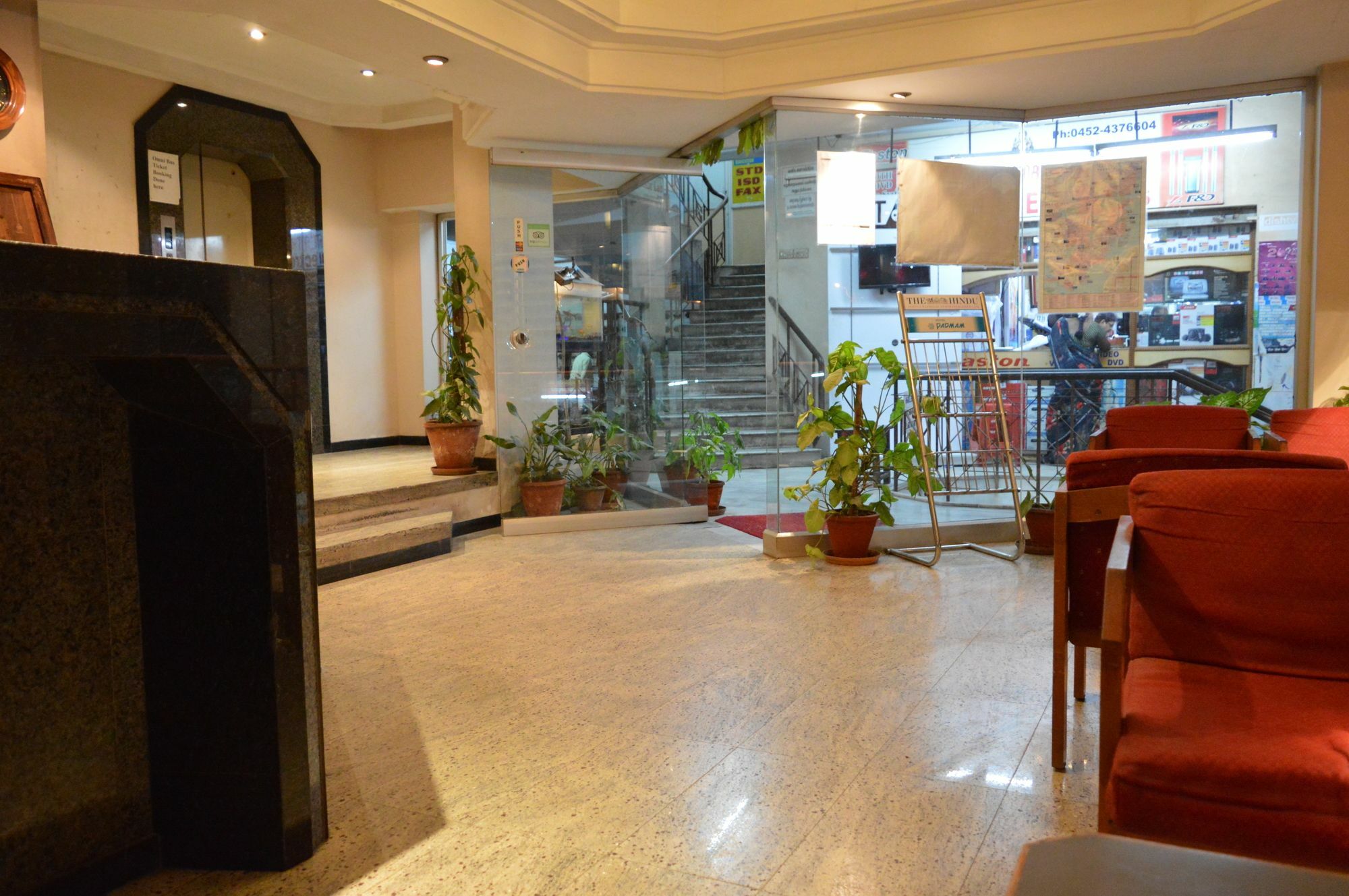 Hotel Padmam Madurai Εξωτερικό φωτογραφία